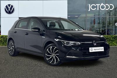 2023 VOLKSWAGEN Golf Style Edition 1.5 TSI 130PS 6-speed Manual 5 Door at JCT600