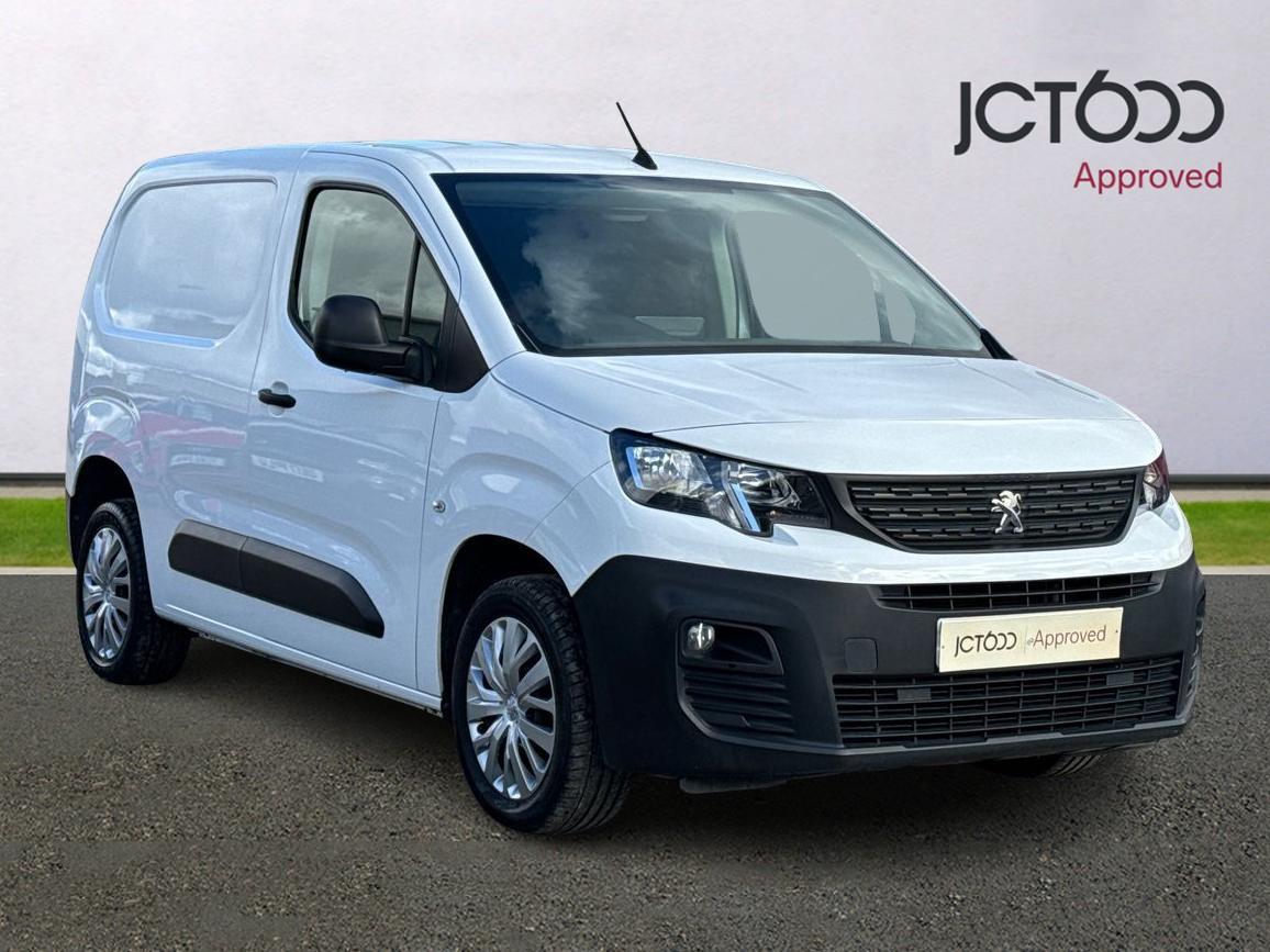 Peugeot best sale panel van