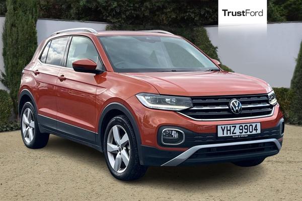 Used VOLKSWAGEN T-CROSS YHZ9904