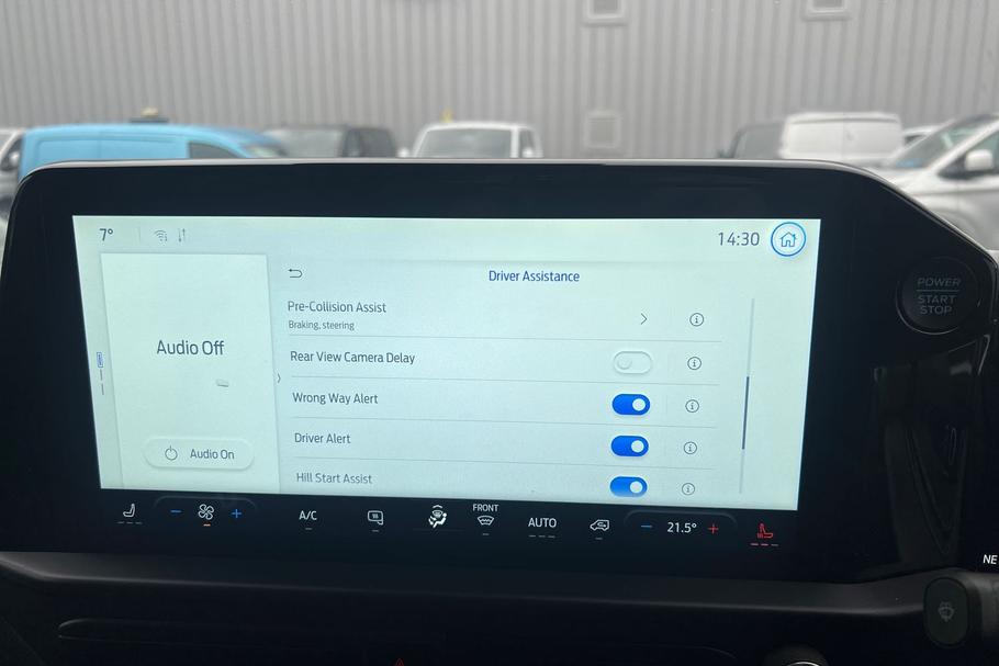 Used FORD TRANSIT CUSTOM YP75JHO 15