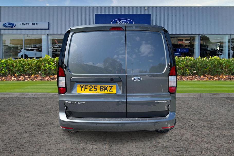 Used FORD TRANSIT CONNECT YF25BKZ 11