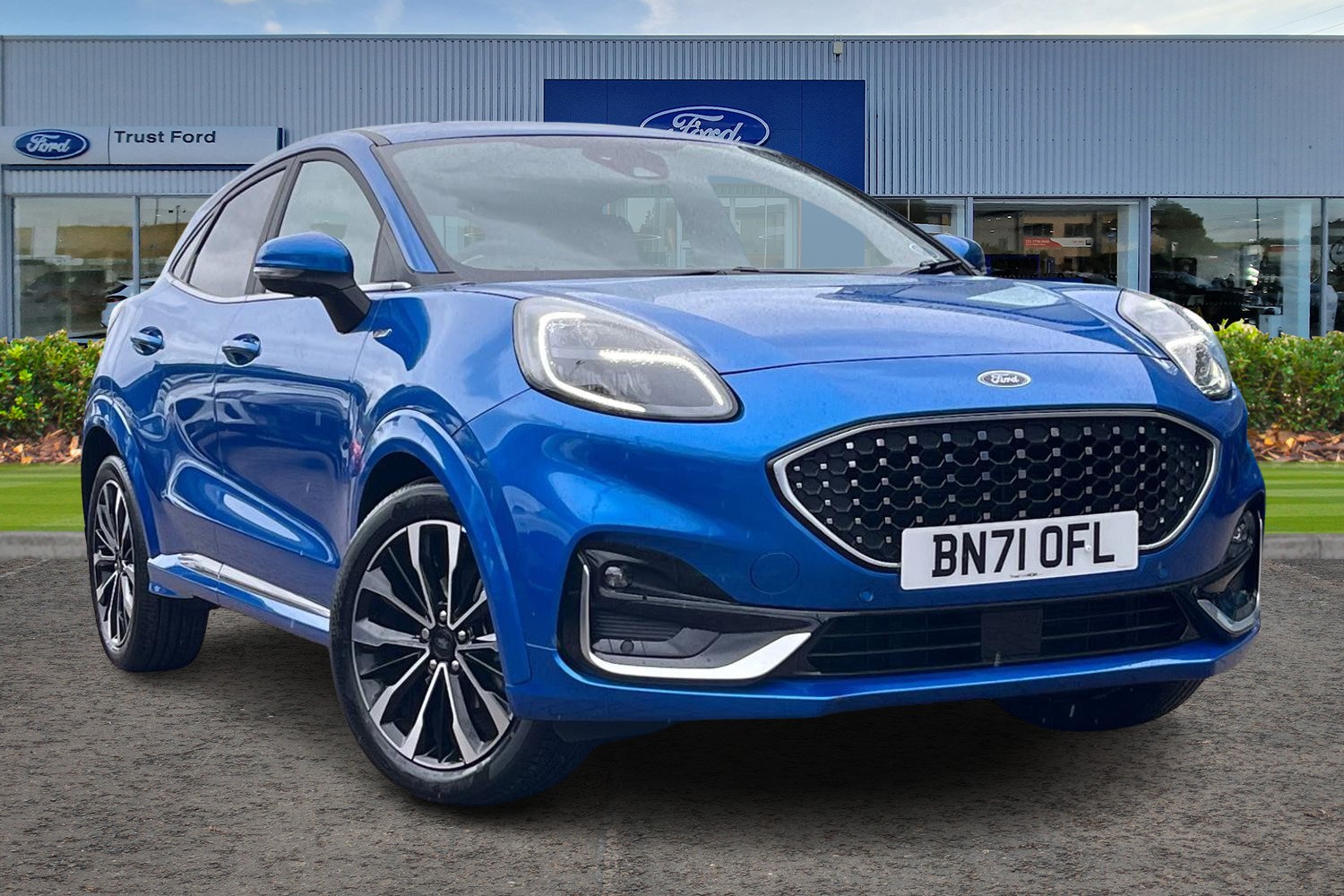 2021 Ford Puma SUV 1.0 ST-Line Design (155ps)