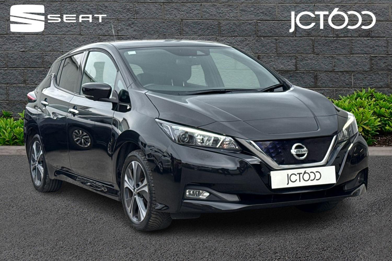 NISSAN LEAF 110KW N CONNECTA 40KWH 5DR AUTO PRICE 7,500 FINANCE 134.20 ELECTRIC 2020...