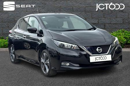2020 NISSAN LEAF 110KW N CONNECTA 40KWH 5DR AUTO PRICE 7,500 FINANCE 134.20 ELECTRIC 2020... photo