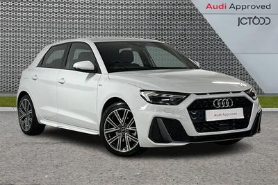 2023 Audi A1 1.0 TFSI 30 S line Sportback 5dr Petrol Manual Euro 6 (s/s) (110 ps) at JCT600