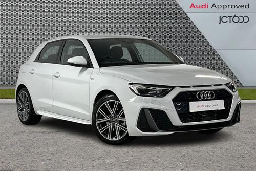 Audi A1 1.0 TFSI 30 S line Sportback 5dr Petrol Manual Euro 6 (s/s) (110 ps)