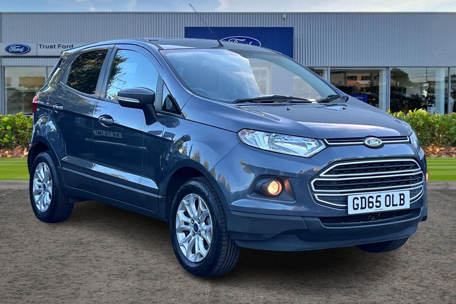 Ford ECOSPORT Photo 0