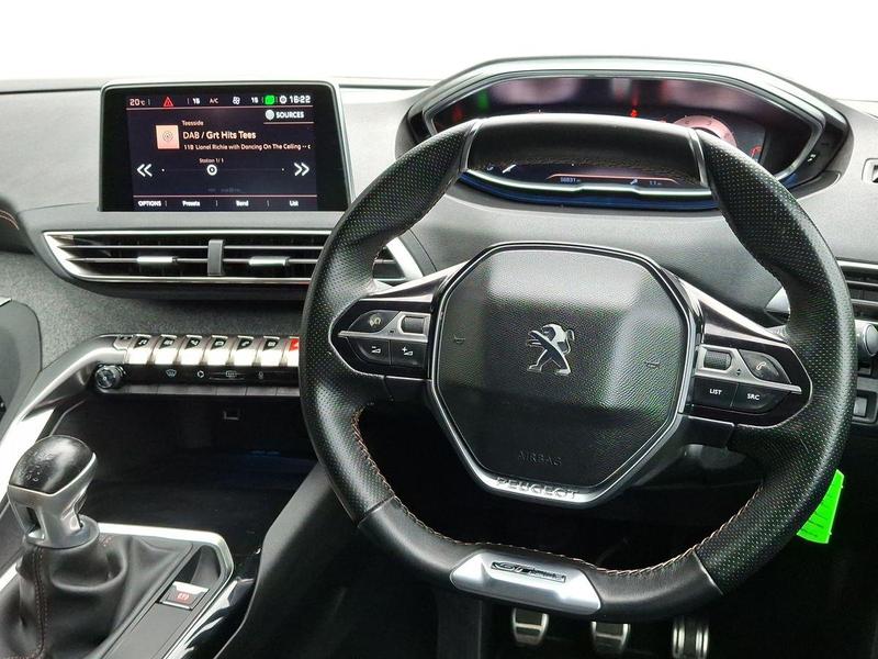 Used Peugeot 3008 NU17NJX 11
