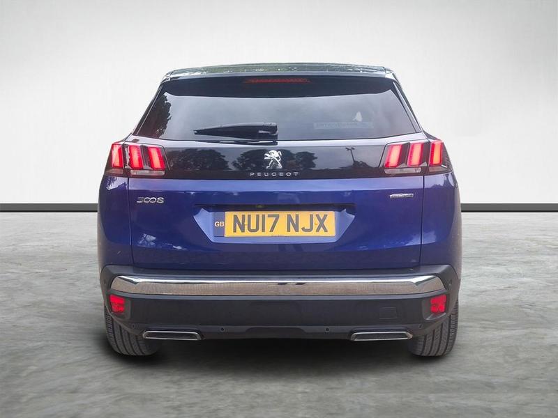 Used Peugeot 3008 NU17NJX 4