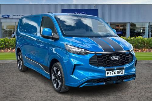 Used Ford TRANSIT CUSTOM PY74DPX 1
