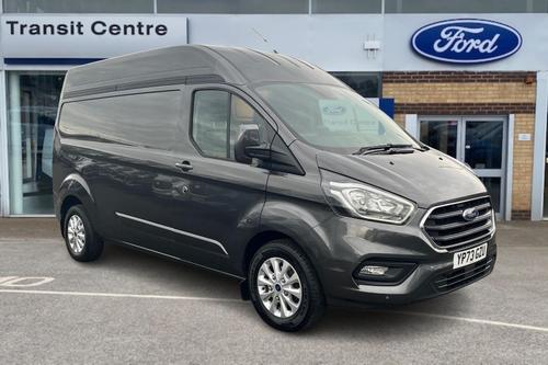 Used Ford TRANSIT CUSTOM YP73GZU 1