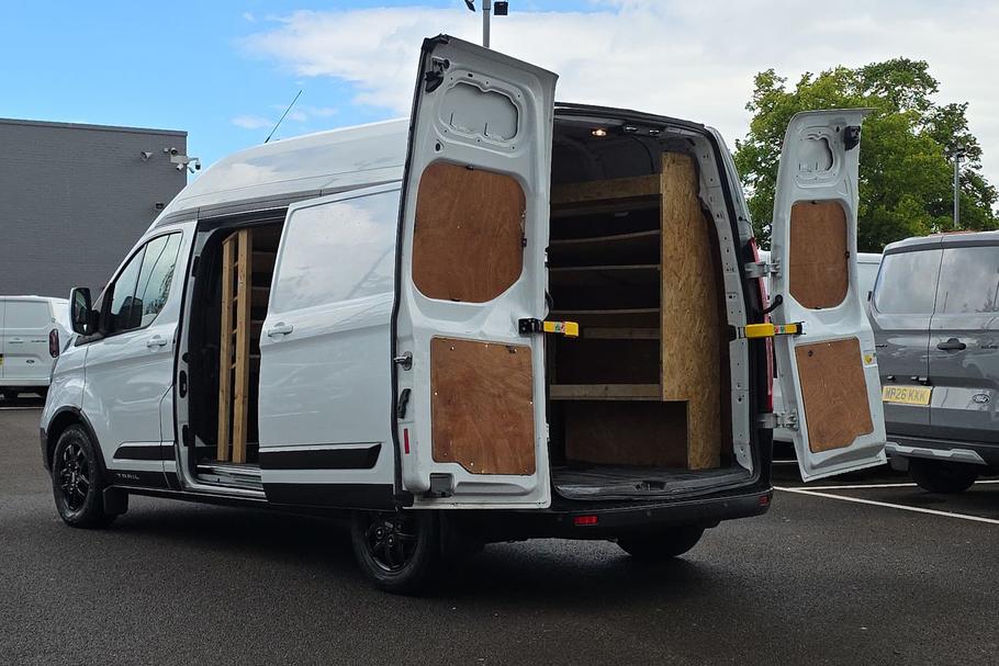 Used Ford TRANSIT CUSTOM YS22YGG 7