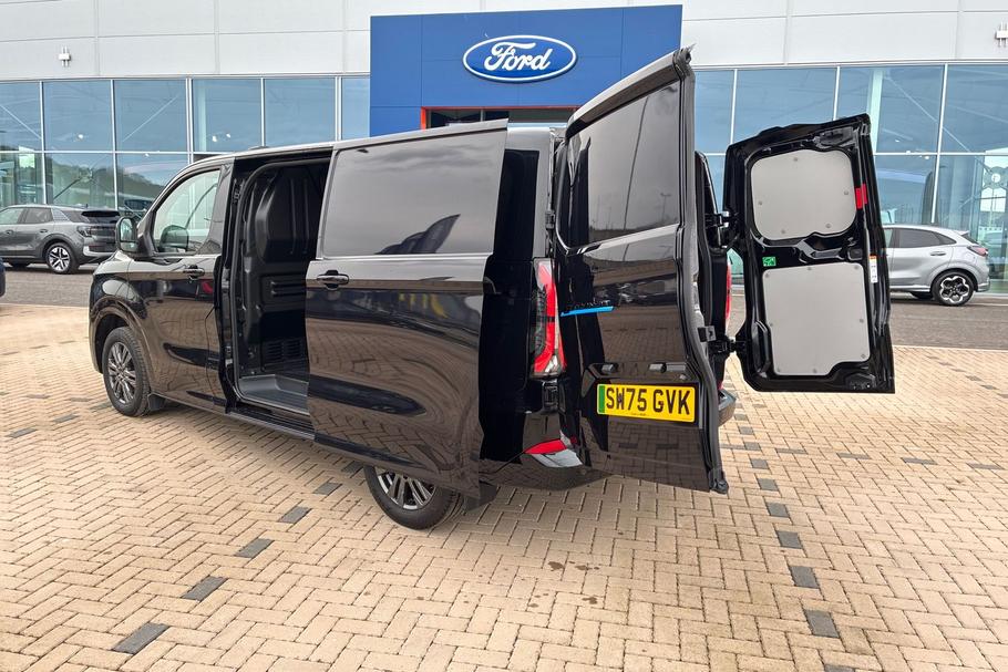 Used FORD E-TRANSIT CUSTOM SW75GVK 7