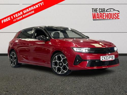 2023 Vauxhall Astra