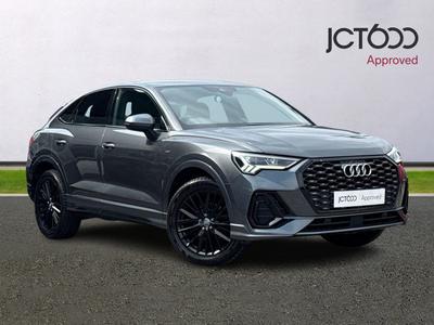 2020 Audi Q3 1.5 TFSI CoD 35 S line Sportback 5dr Petrol S Tronic Euro 6 (s/s) (150 ps) at JCT600