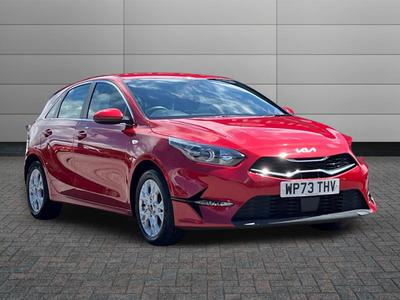 Used 2023 Kia Ceed 1.5 T-GDi 2 Hatchback 5dr Petrol Manual Euro 6 (s/s) Non-ADAP (158 bhp) at Sinclair Direct