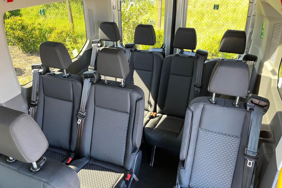 Used Ford Transit WP75ZFT 4