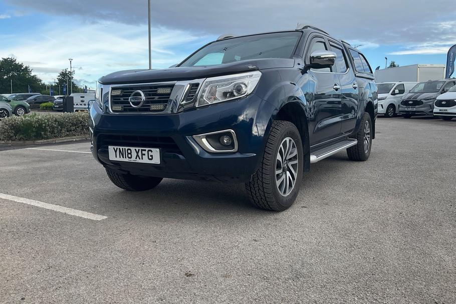 Used Nissan Navara YN18XFG 8