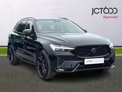 VOLVO XC60 2.0 B5 MHEV Ultra Black Edition SUV 5dr Petrol Hybrid Auto AWD Euro 6 (s/s) (250 ps)