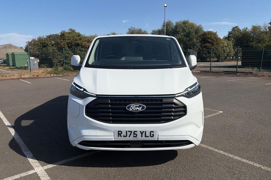Used Ford TRANSIT CUSTOM RJ75YLG 12