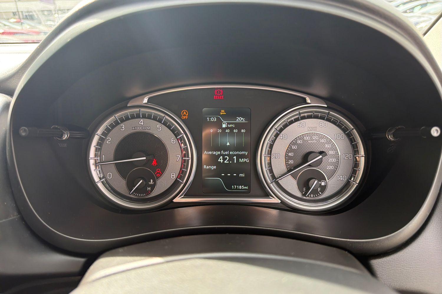 Suzuki S-Cross Photo 12