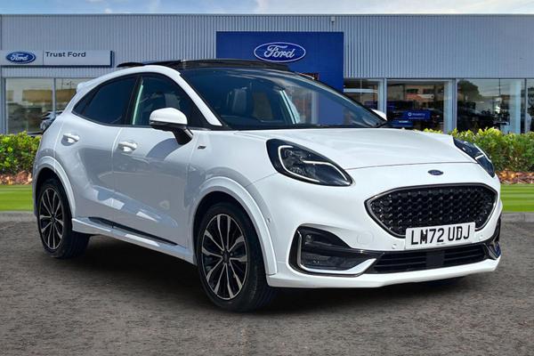 Used Ford PUMA LM72UDJ