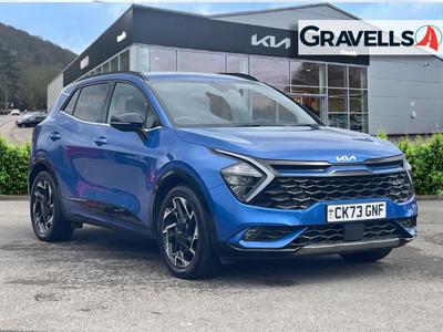 Used 2023 Kia Sportage 1.6 T-GDi ISG 48V GT-LINE Blue Flame at Kia Motors UK