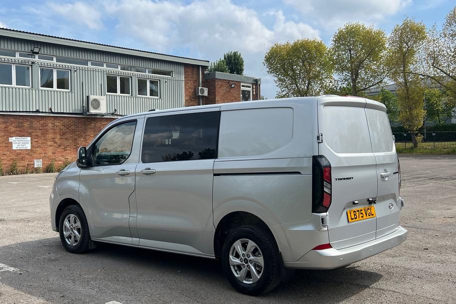 Used Ford TRANSIT CUSTOM LB75VGL 24