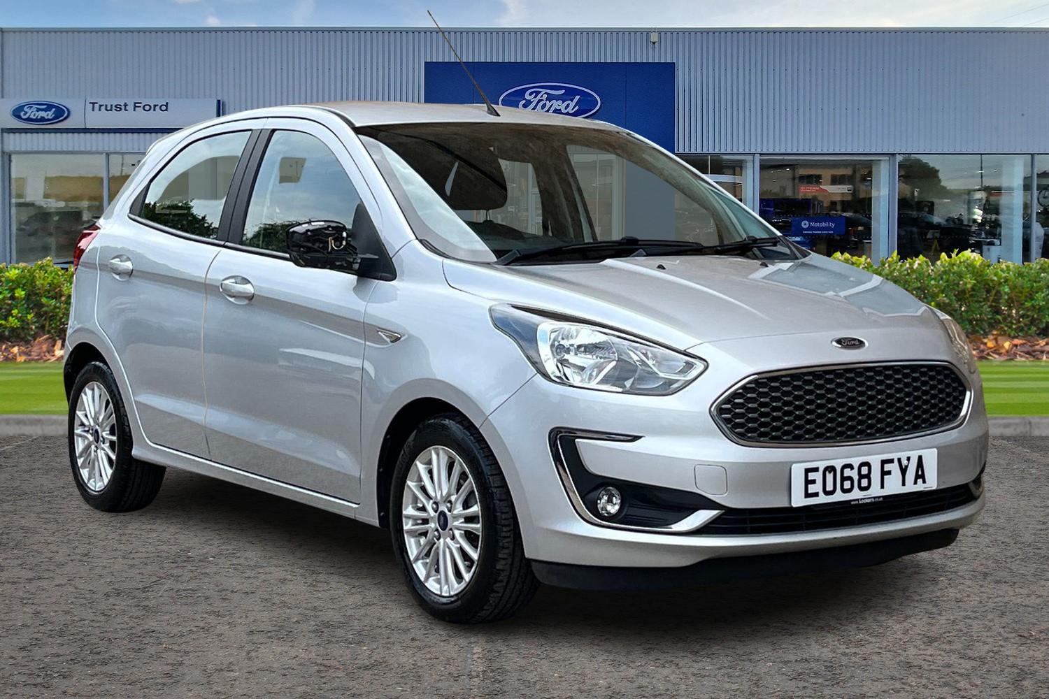 Ford KA+ Photo 0