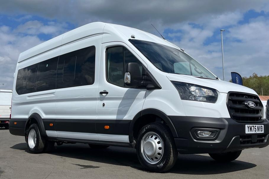 Used Ford TRANSIT YM75NVB 35