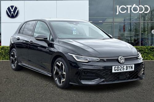 VOLKSWAGEN Golf 1.5 TSI R-Line Hatchback 5dr Petrol Manual Euro 6 (s/s) (150 ps)