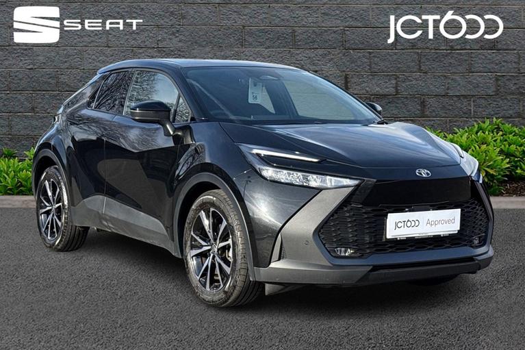 Used 2025 TOYOTA C-Hr 1.8 VVT-h Design SUV 5dr Petrol Hybrid CVT Euro 6 (s/s) (140 ps) Black at JCT600