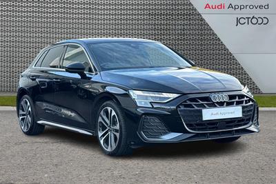 2024 Audi A3 Sportback S line 35 TFSI 150 PS 6-speed (Technology Pack) at JCT600