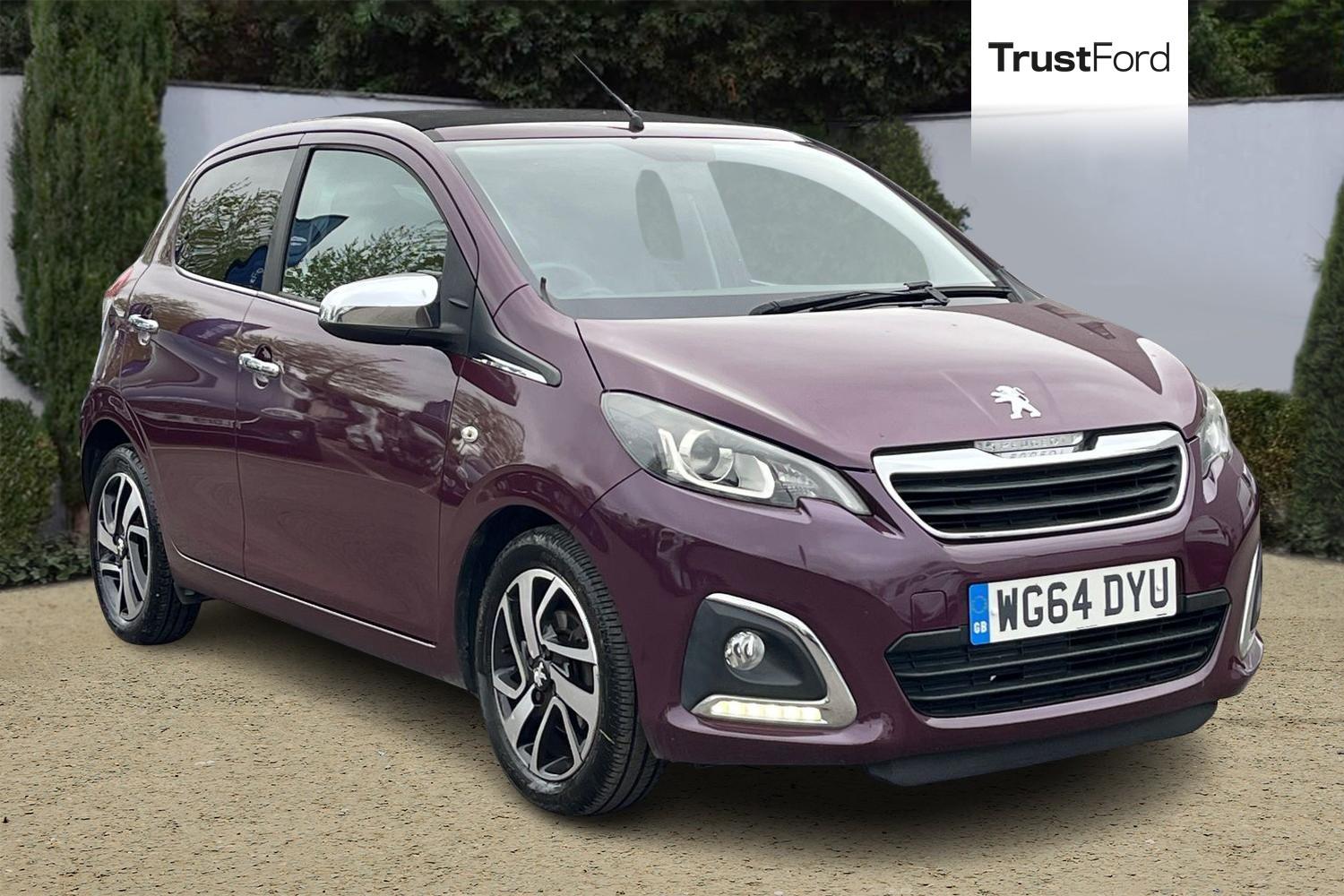 2014 Peugeot 108 1.2 Allure TOP! 5d