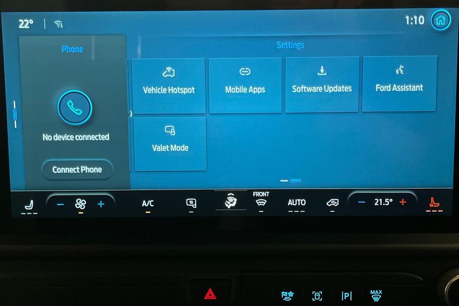 Used Ford TRANSIT CUSTOM FY25RZA 25