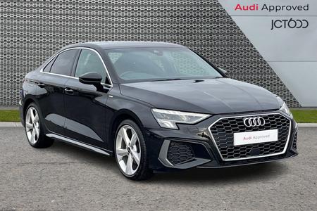 2023 AUDI A3 2.0 TDI 35 S line Saloon 4dr Diesel S Tronic Euro 6 (s/s) (150 ps) Price: photo