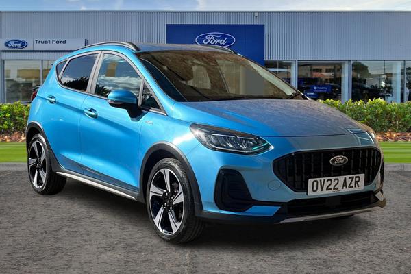 Used Ford Fiesta OV22AZR