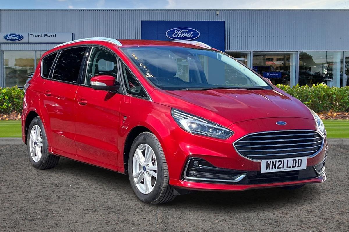 Ford S-Max listing photo