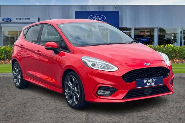 Used Ford FIESTA TGZ9477