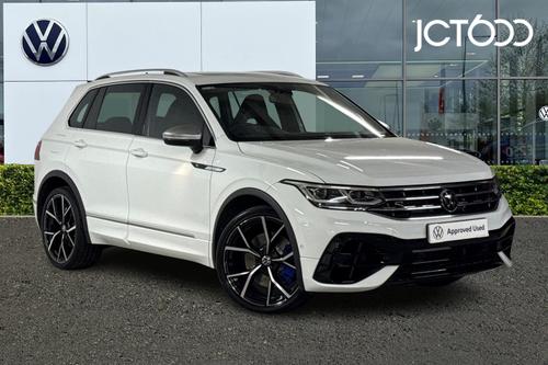 Volkswagen Tiguan R 2.0 TSI 320PS 7-Speed DSG 4Motion 5 Door