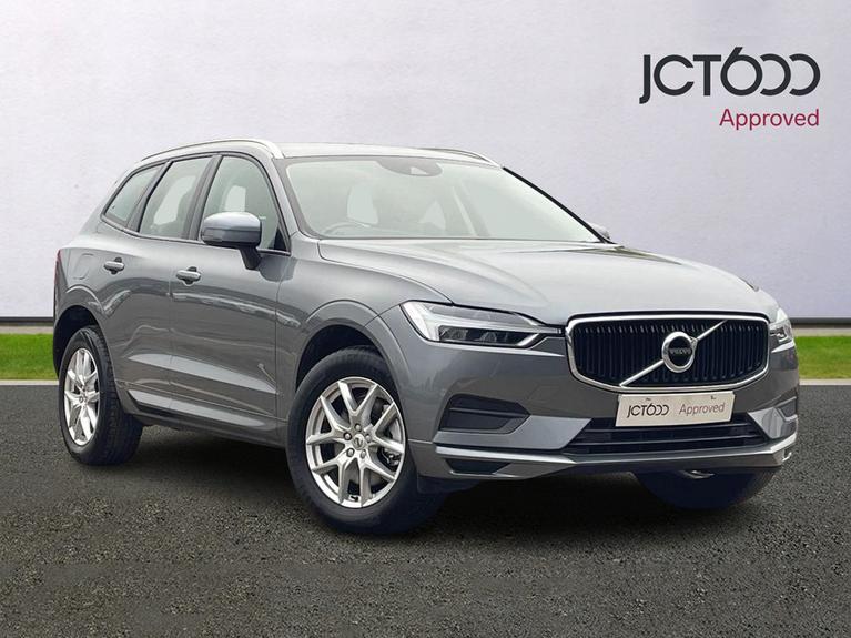 Used 2020 VOLVO XC60 2.0 B5 MHEV Momentum SUV 5dr Petrol Hybrid Auto Euro 6 (s/s) (250 ps) Grey at JCT600