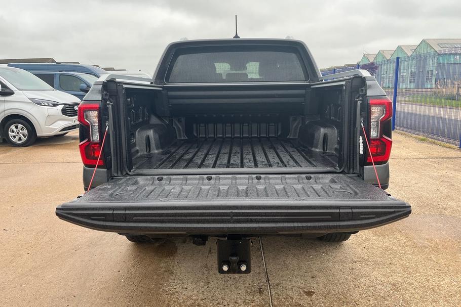 Used FORD RANGER WN75KHP 6