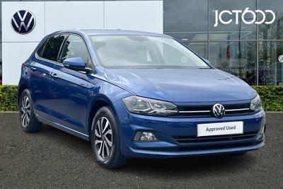 2021 VOLKSWAGEN Polo 1.0 TSI Active Hatchback 5dr Petrol Manual Euro 6 (s/s) (95 ps) at JCT600