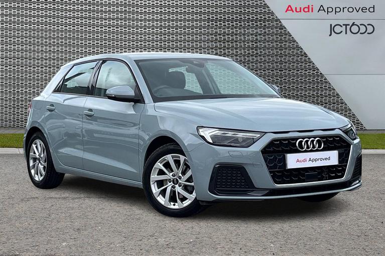 Used 2024 AUDI A1 1.0 TFSI 30 Sport Sportback 5dr Petrol Manual Euro 6 (s/s) (110 ps) Grey at JCT600