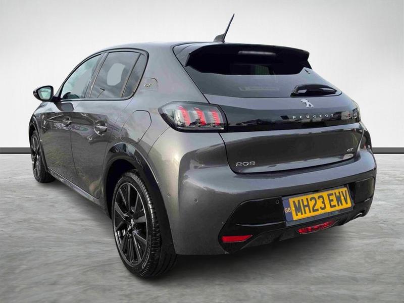 Used Peugeot 208 MH23EWV 5