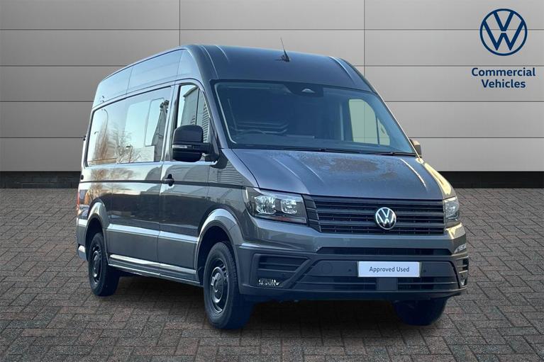 Used 1900 Volkswagen Crafter CR35 Panel van Commerce Plus Manual Indium Grey Metallic at JCT600