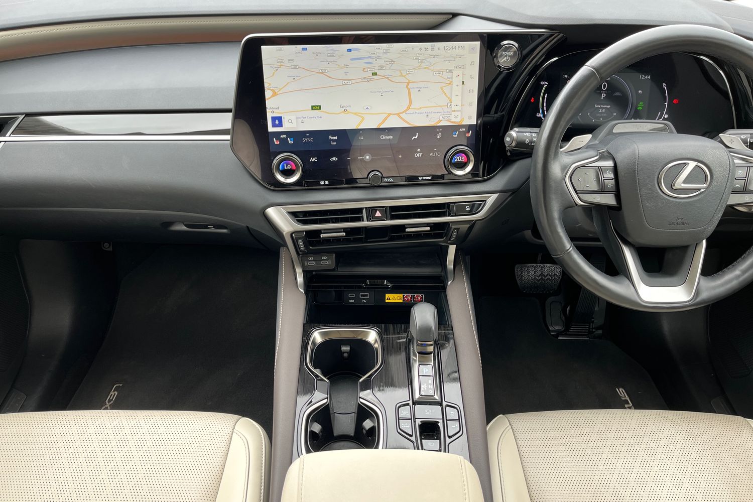 Lexus RX Photo 35