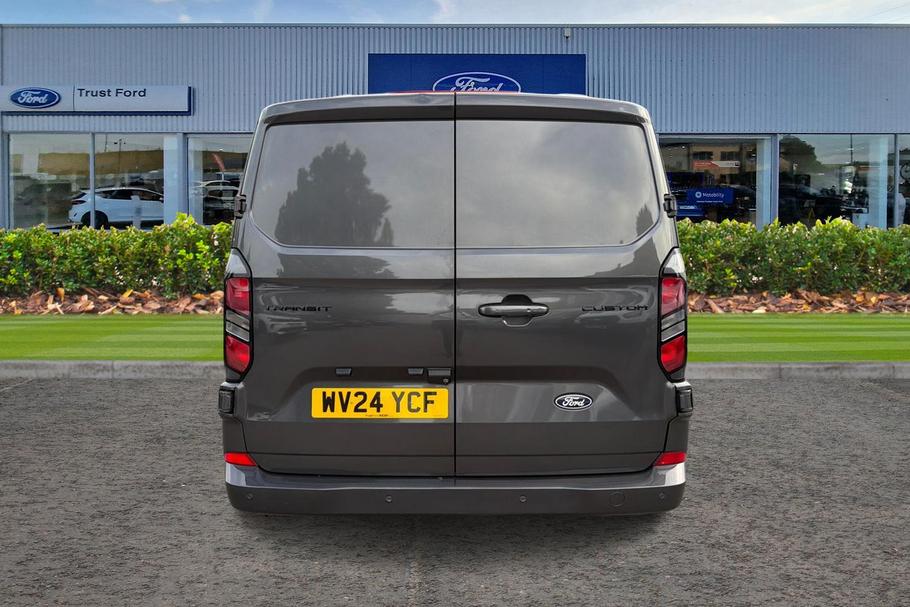 Used Ford TRANSIT CUSTOM WV24YCF 12