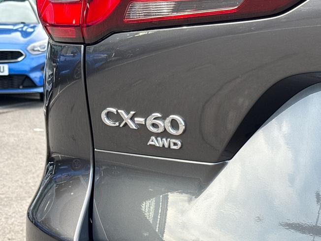 MAZDA Cx-60 Photo 37