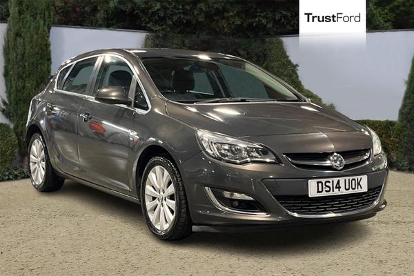 Used Vauxhall Astra DS14UOK